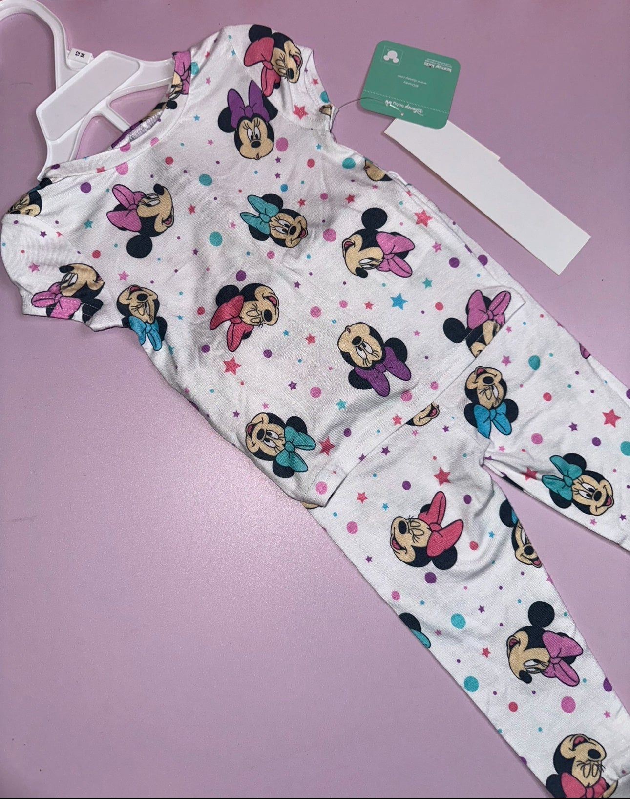 Pijama Minnie Mouse