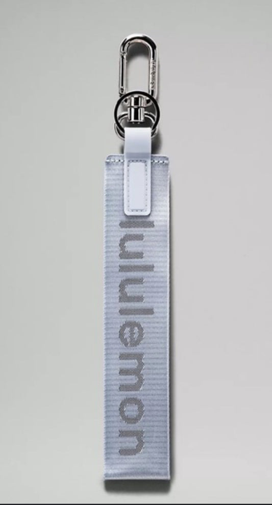 Lululemon Never Lost Keychain