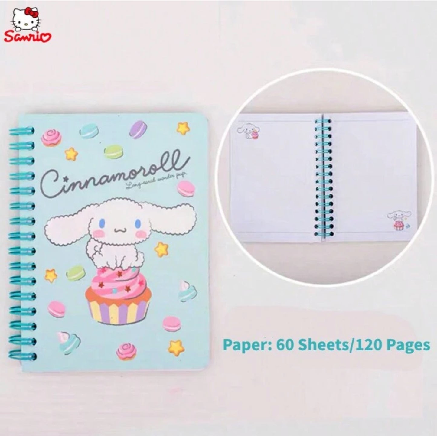 Libreta Cinnamoroll