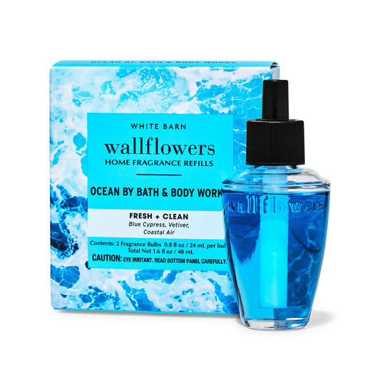 Refil de Aroma 2 Pack Ocean By Bath $ Body Works
