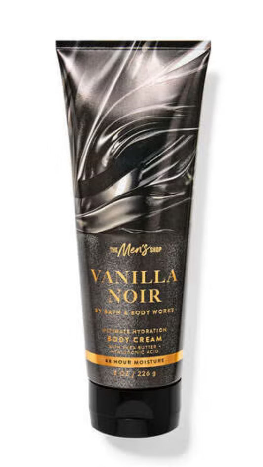 Body Cream The Men’s Vanilla Noir