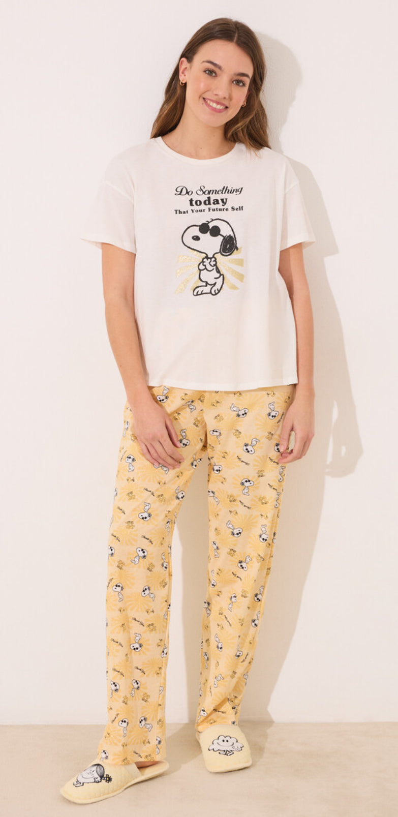 Pijama de Snoppy