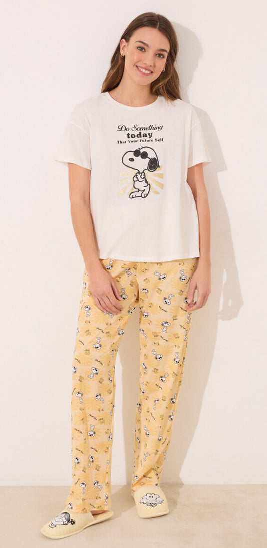 Pijama de Snoppy