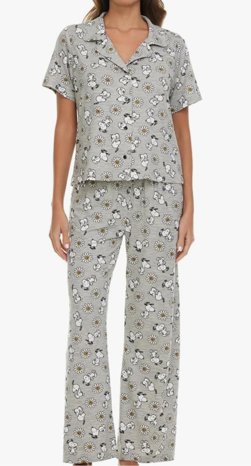 Pijama de Snoopy