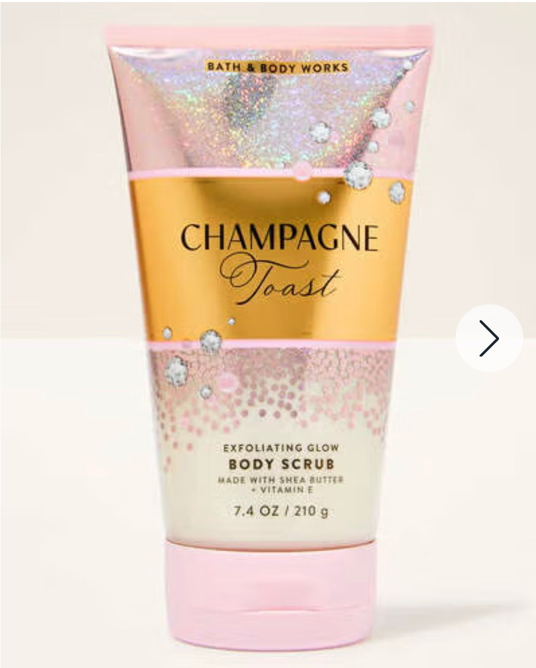 Body Scrub Champagne Toast