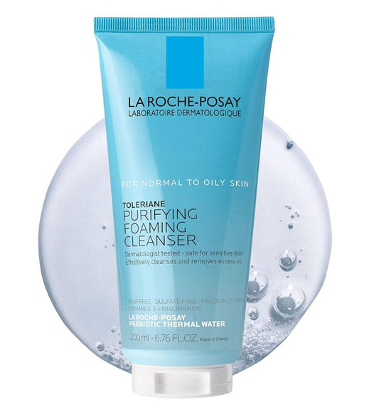 La Roche Posay Toleriane Purifying Foaming Cleanser