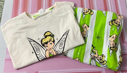 Pijama de Tinker Bell