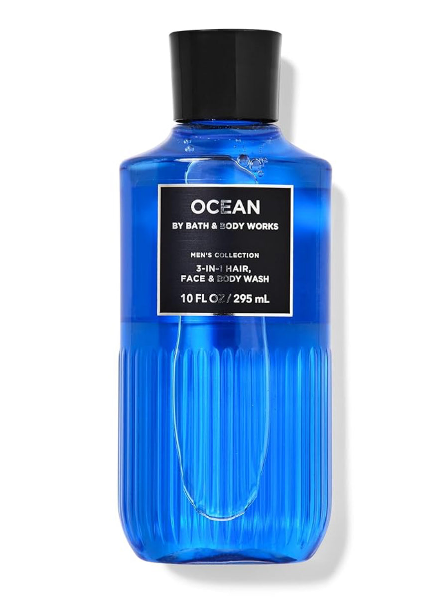 Gel 3 en 1 Men’s Collection Ocean