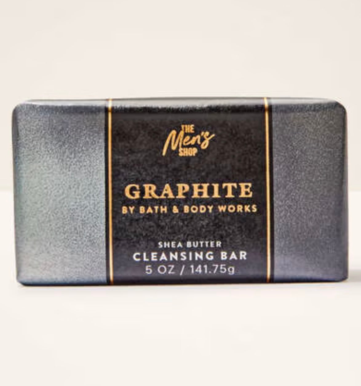 Men's
Graphite Jabón en Barra