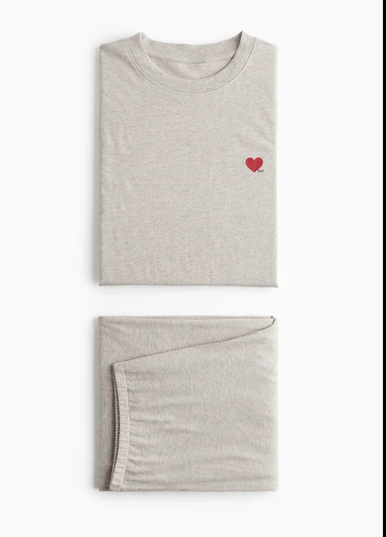 Pijama Beige Oscuro H & M