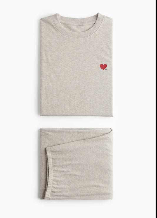 Pijama Beige Oscuro H & M
