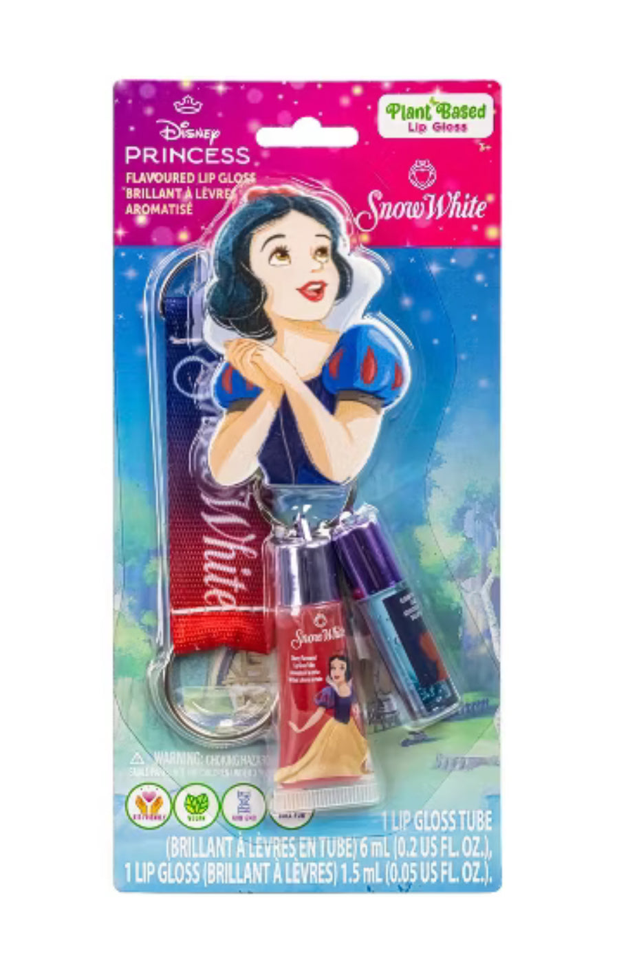 Disney Stitch Lip Gloss Keychain