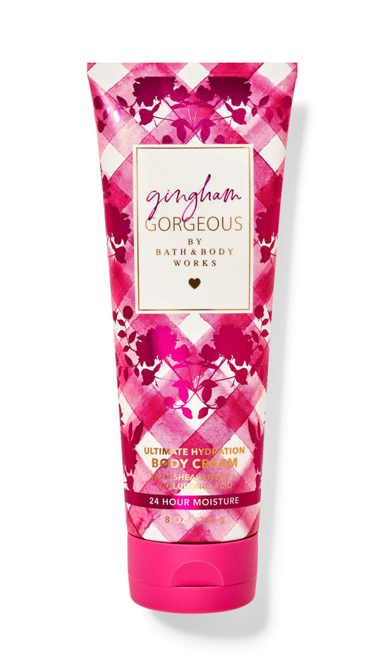 Body Cream Gingham Gorgeous