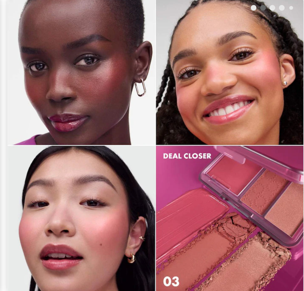 SEPHORA COLLECTION 
Blush Blush Blush. Cream & Powder Palette