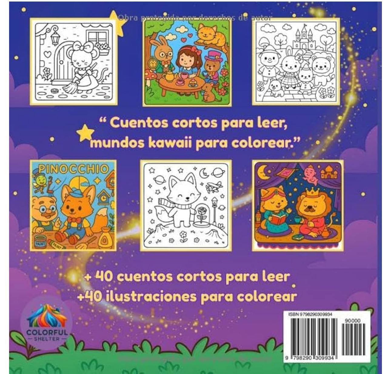 Cuentos Clásicos Para Colorear