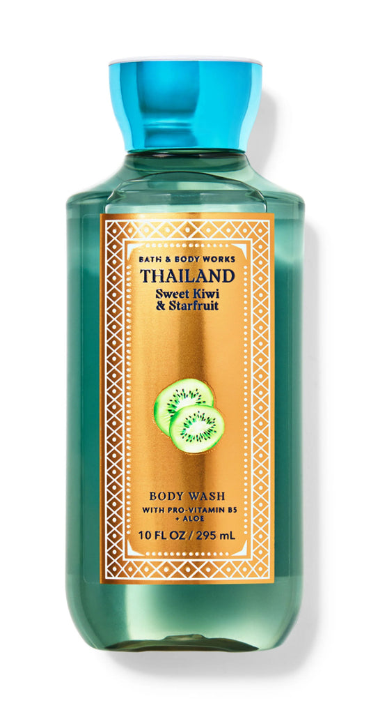 Gel de Baño Bath and Body Works Sweet Kiwi & Starfruit