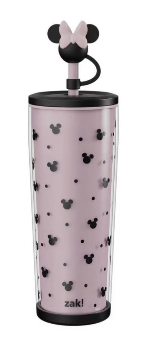 Vaso con Pajilla de Minnie