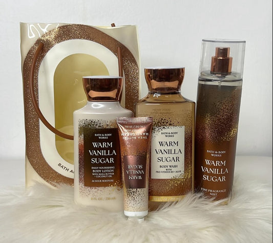 Bolsa de Regalo Bath and Body Works  Warm Vanilla Sugar