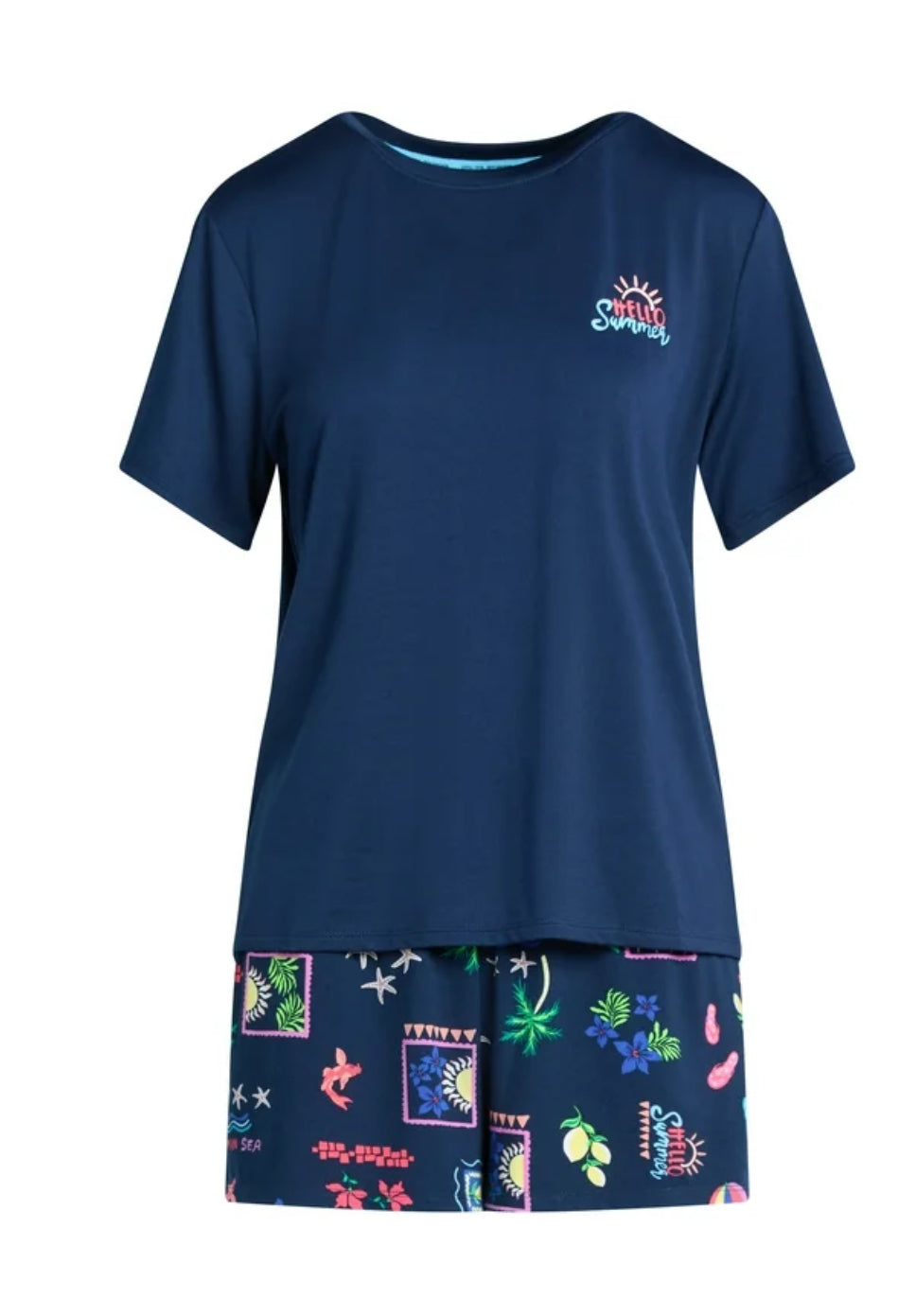 Pijama Hello Summer de Short