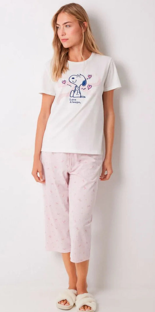Pijama Snoopy