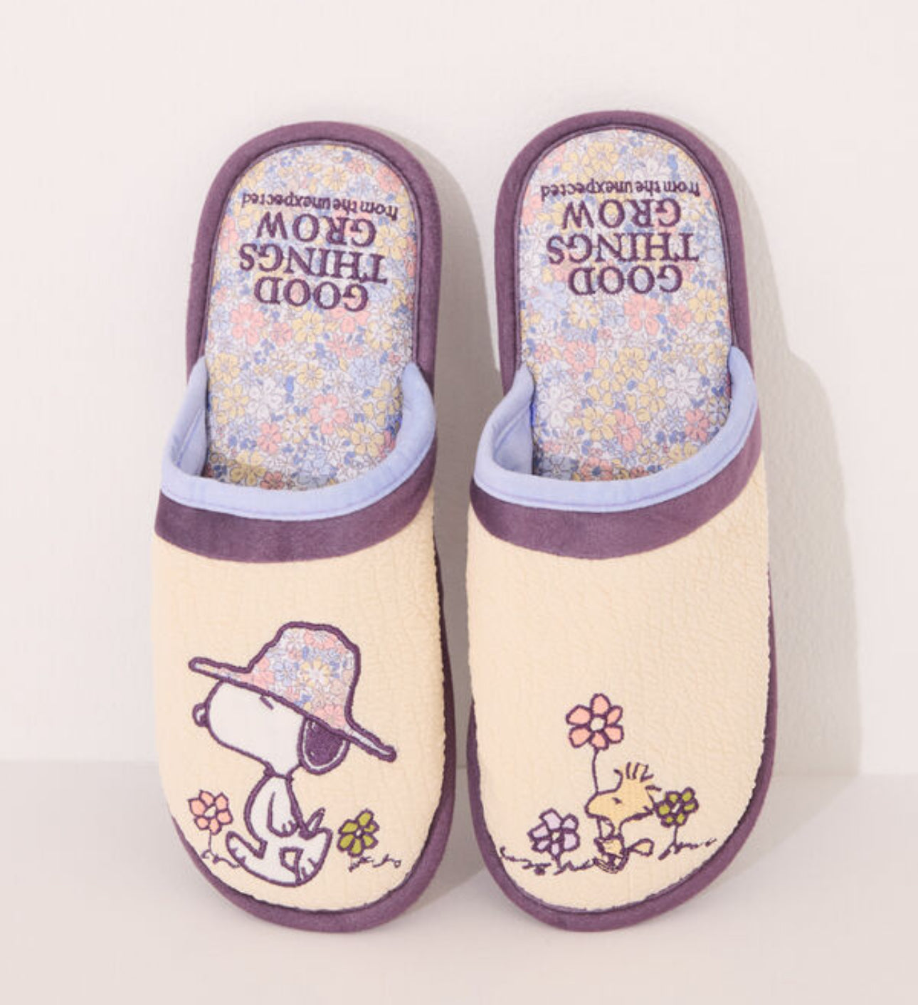 Pantuflas de Snoopy
