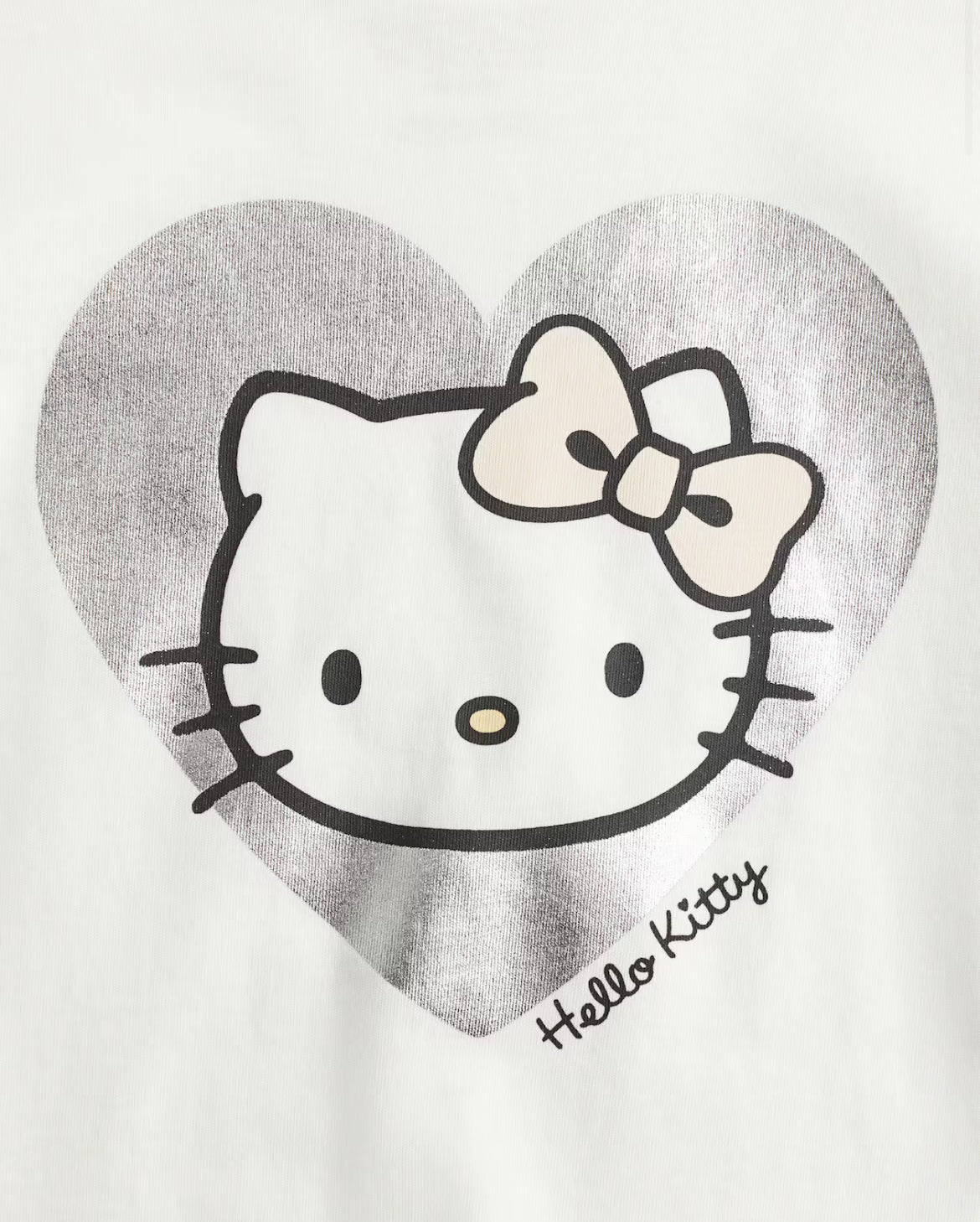 Camisa Manga Larga Hello Kitty