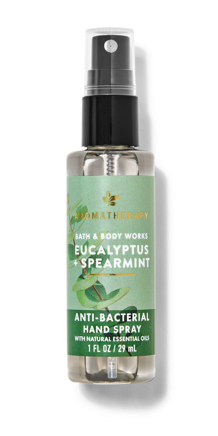 Antibacterial en spray eucalyptus & spearmint