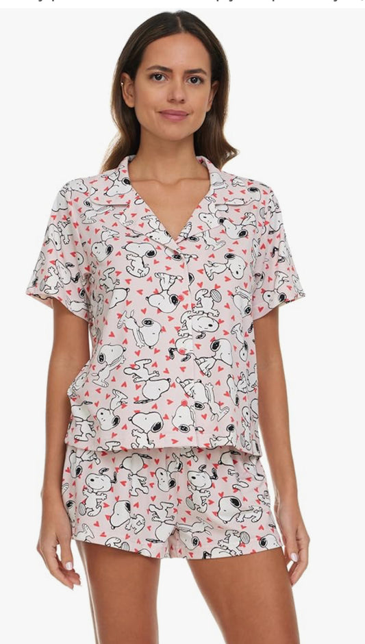Pijama de Snoopy de Short