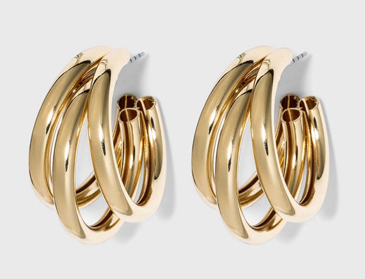 Argollas triples