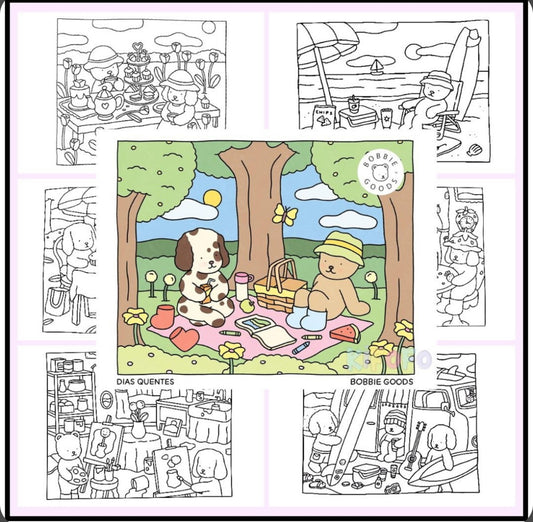 Berrie Coloring