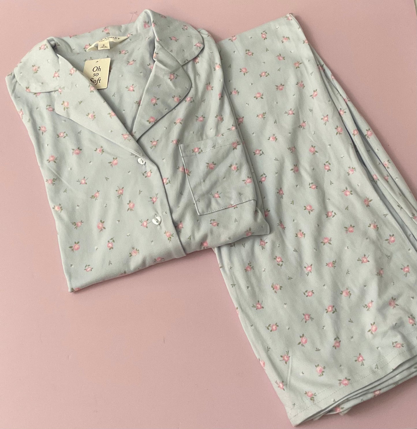 Pijama oh soft de florcitas