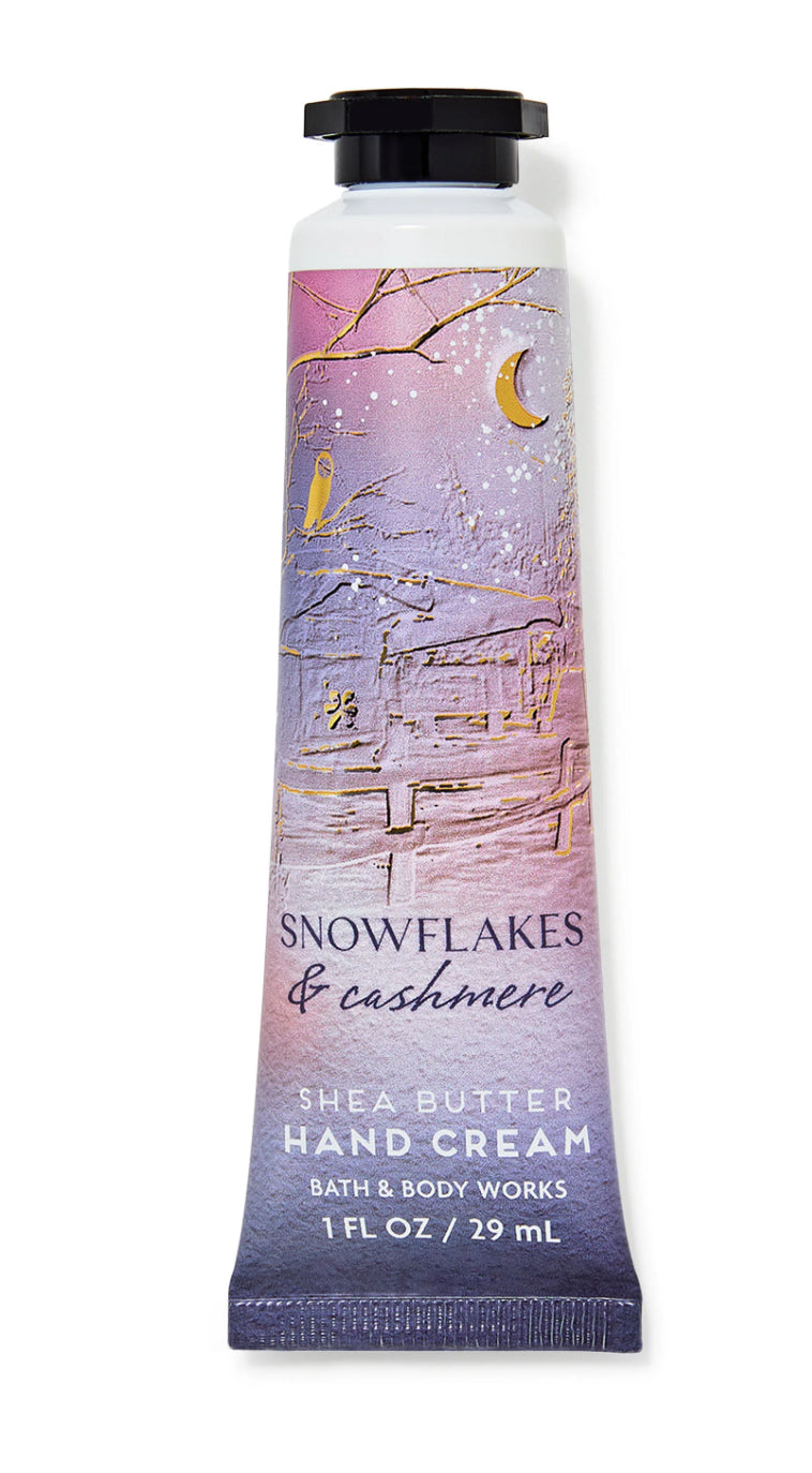Crema de manos Snowflakes & Cashmere