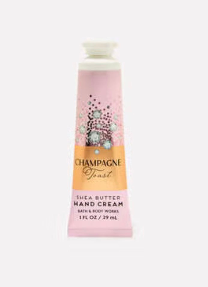 Champagne Toast
Hand Cream