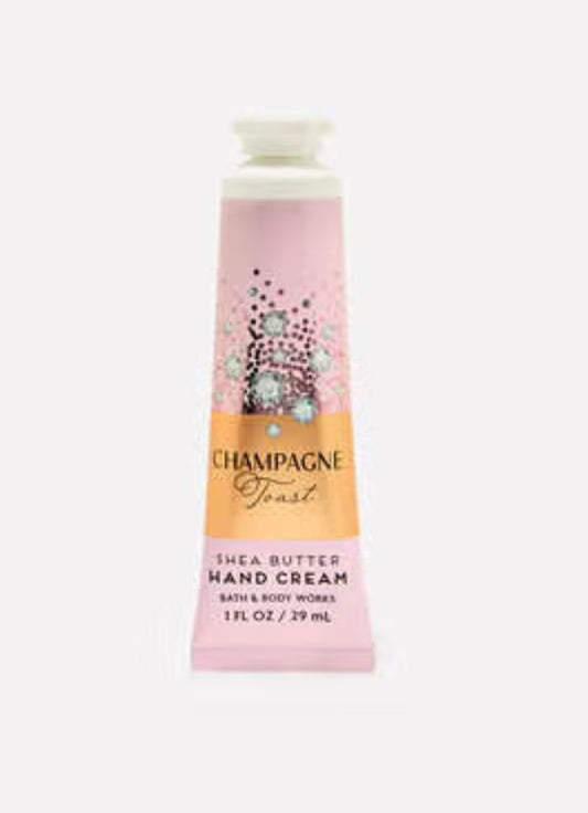 Champagne Toast
Hand Cream