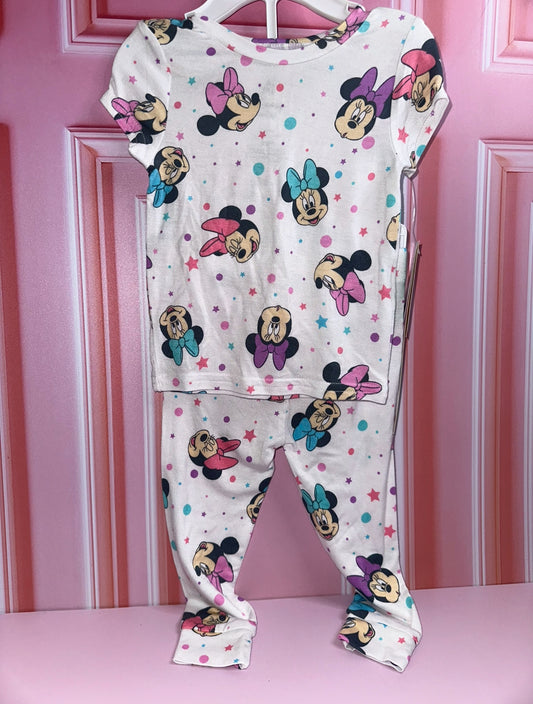 Pijama Minnie Mouse