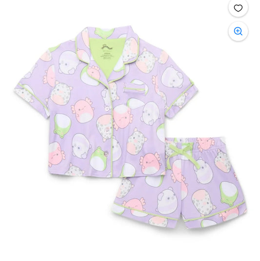 Pijama Squishmallows