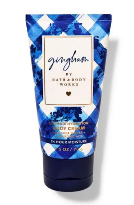 Mini Body Lotion Gingham