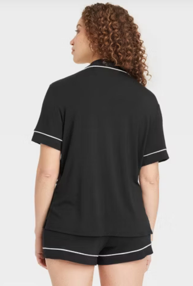 Pijama de Short Color Negro Auden