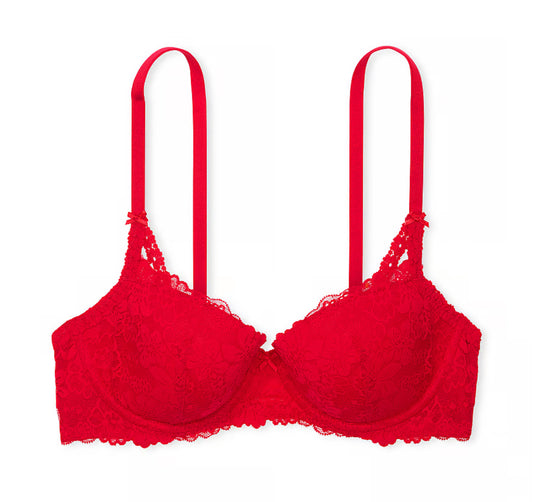 Bra Pink Rojo