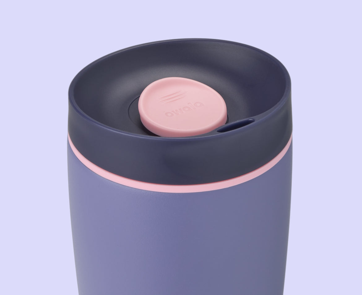 Owala Blue Jay💜 SmoothSip Spout 12oz