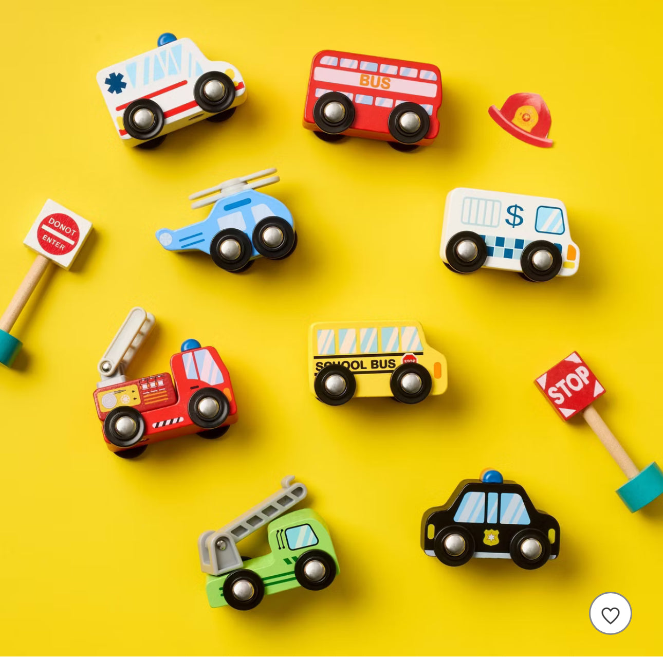 Emergency Car Set