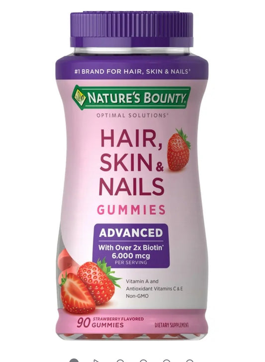 Vitamina Pelo, Piel y Uñas 90 gomitas