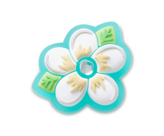 Jibbitz white Flower🌱