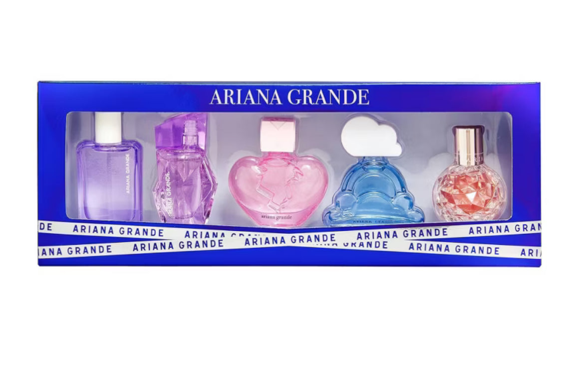 Ariana Grande Mini Perfume Gift Set - 5pc