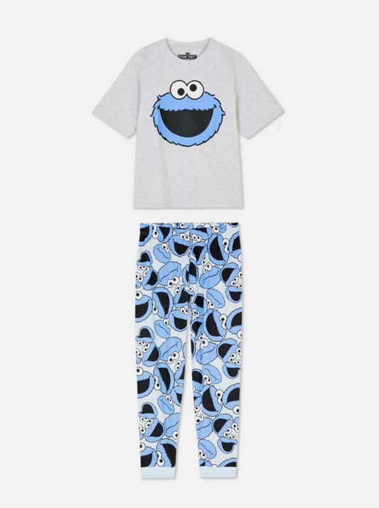 Pijama Cookie Mounster