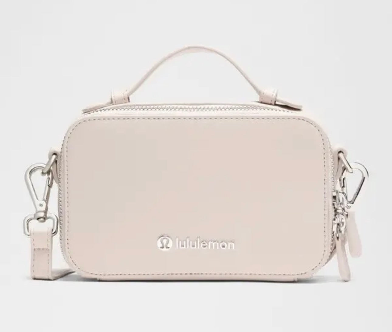 Lululemon Leather Alternative Camera Crossbody Bag
