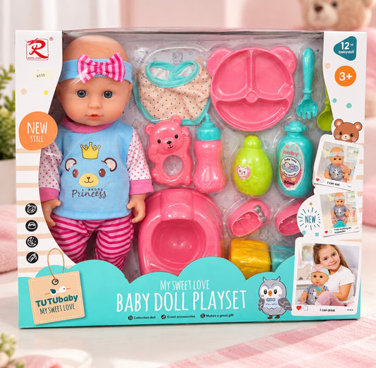 Bebe TutuBaby My Sweet Love Con Accesorios