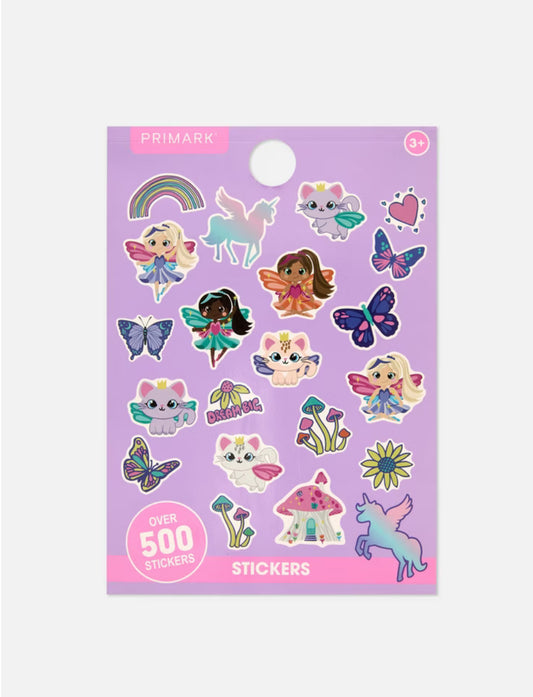 Libro de Stickers