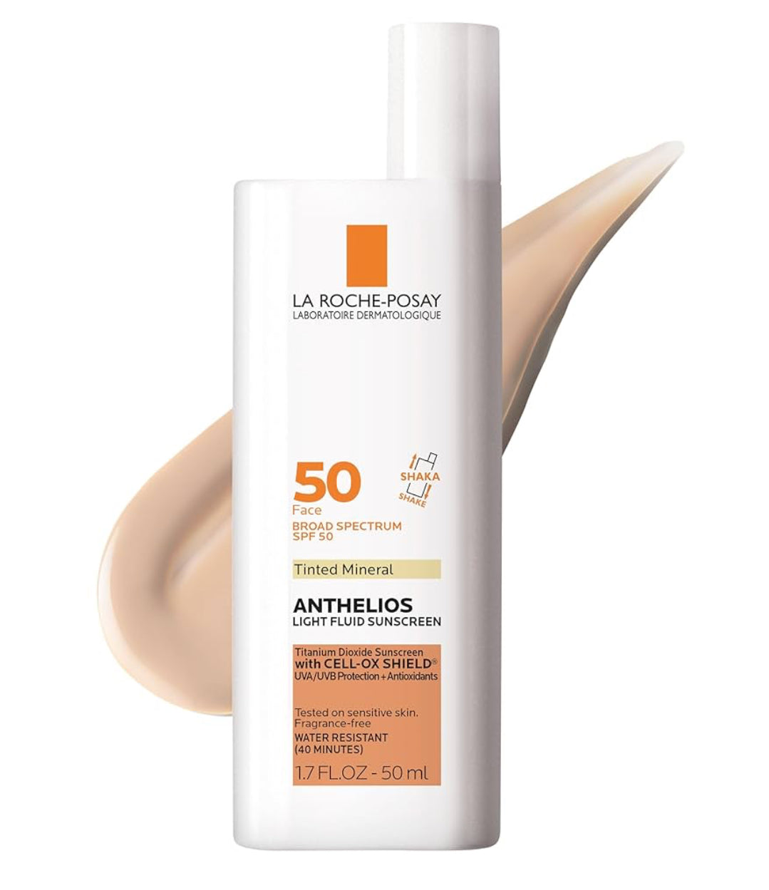 La Roche Posay Anthelios Light Fluid Sunscreen