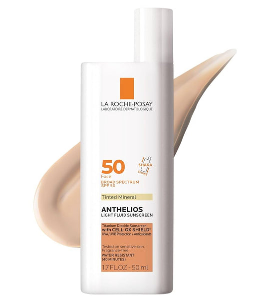 La Roche Posay Anthelios Light Fluid Sunscreen